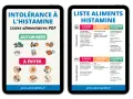 Listes d'aliments pour l'intolérance à l'histamine : à éviter, incertains et à favoriser. L'aubergine est absente, mais les fromages affinés sont à éviter.
