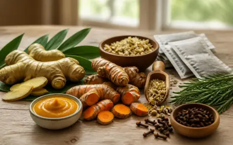 Curcuma, gingembre, romarin, clous de girofle : quel est l'anti-inflammatoire naturel le plus efficace ? Ces ingrédients naturels sont prêts à l'emploi.