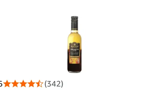 Bouteille de vinaigrette légère Maille à l'huile de sésame et sauce soja, parfaite pour une touche asiatique.