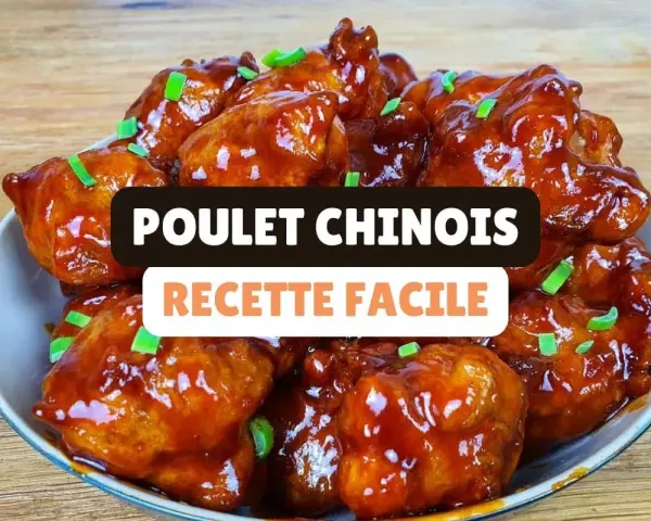 Un plat appétissant de poulet asiatique mariné, nappé d'une sauce brillante et garni de ciboule verte. Une recette facile pour un délice garanti.