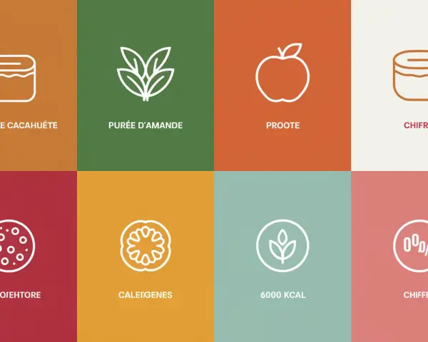 Purée d'amande, proote, chifre, de projehtore, caleïgenes, 6000 kcal, chiffee : par quoi remplacer le beurre de cacahuète ?